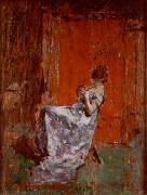 Maria Fortuny i Marsal Figura femminile seduta USA oil painting artist